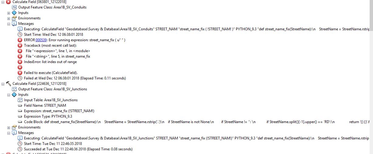 Result Output
